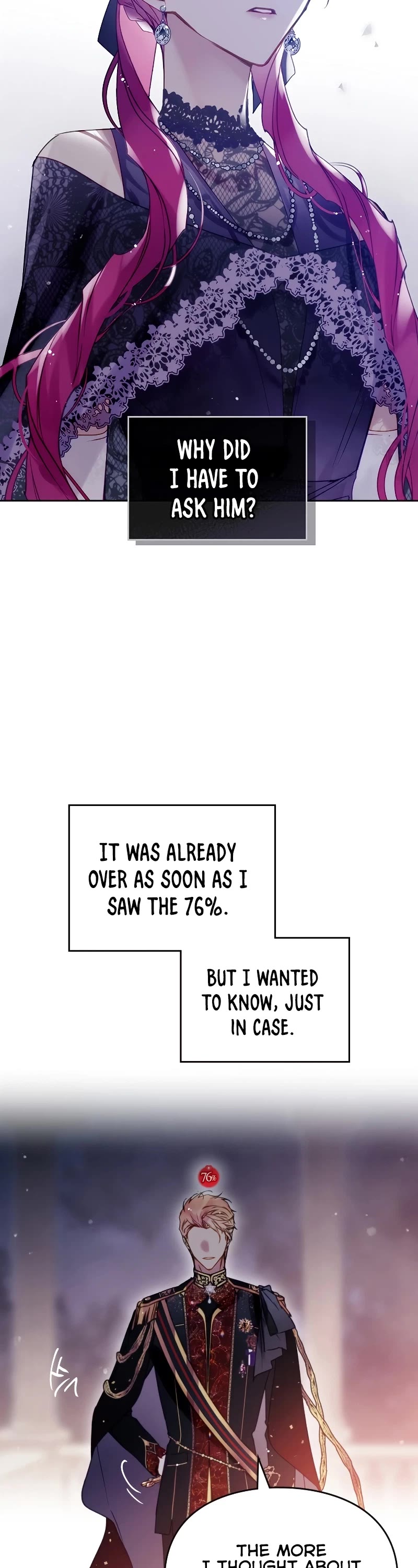 Death Is The Only Ending For The Villainess Chapter 132 page 24 - Chapter 132