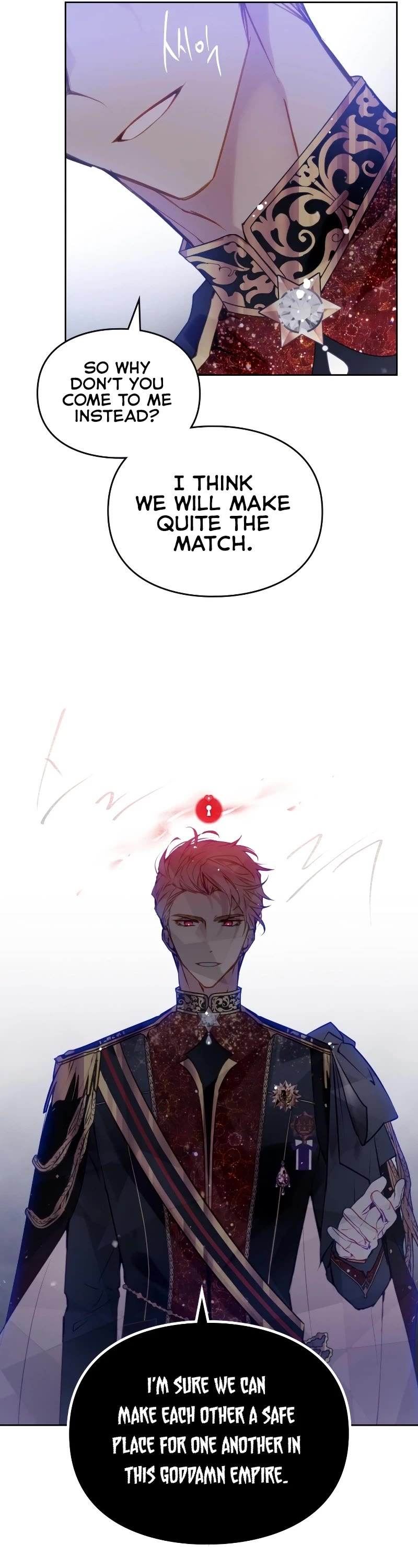 Death Is The Only Ending For The Villainess Chapter 132 page 27 - Chapter 132