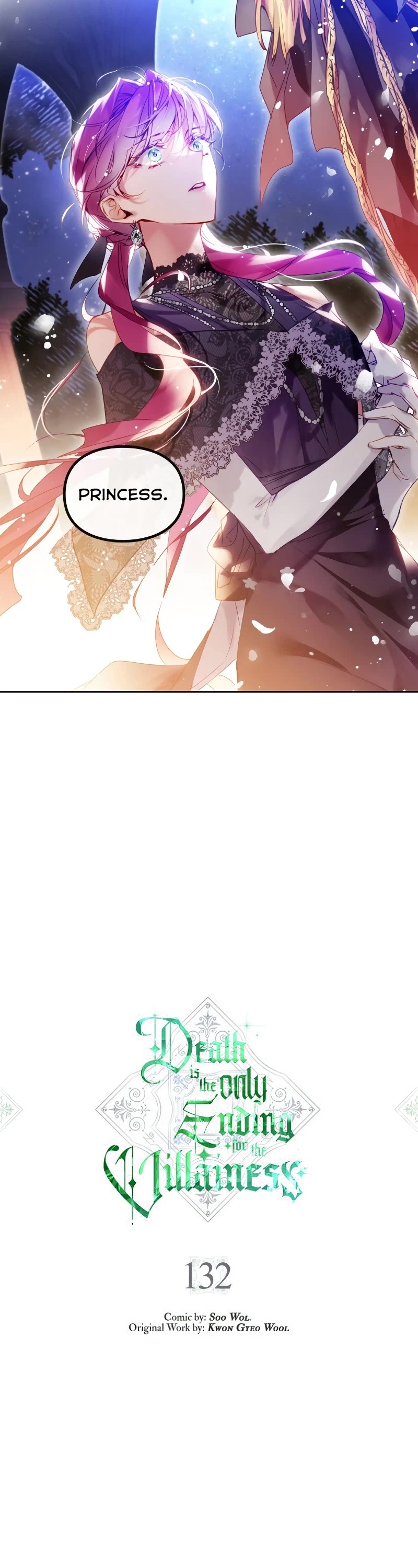Death Is The Only Ending For The Villainess Chapter 132 page 3 - Chapter 132