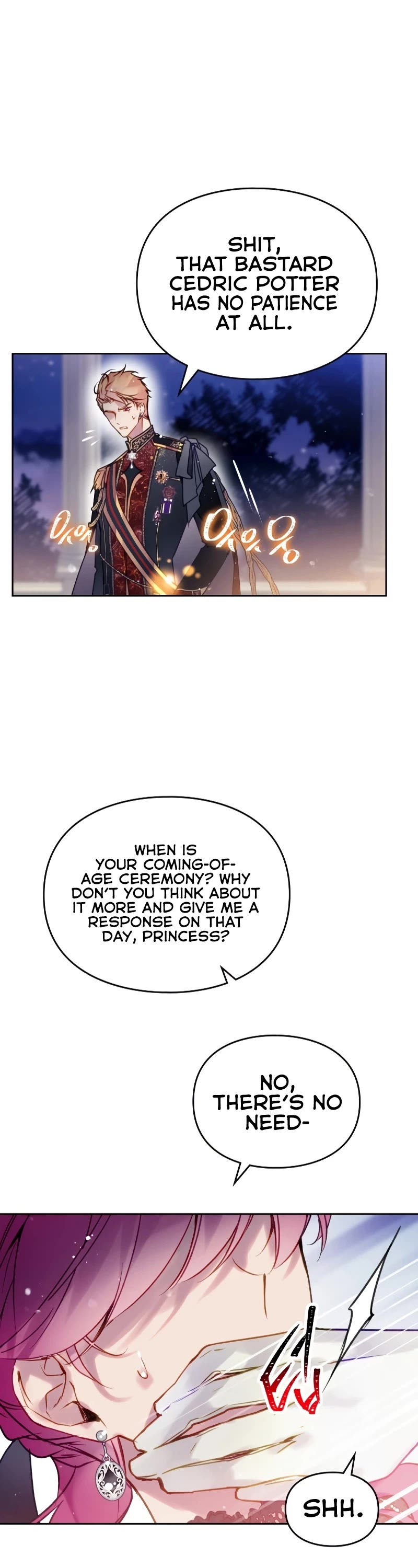 Death Is The Only Ending For The Villainess Chapter 132 page 33 - Chapter 132