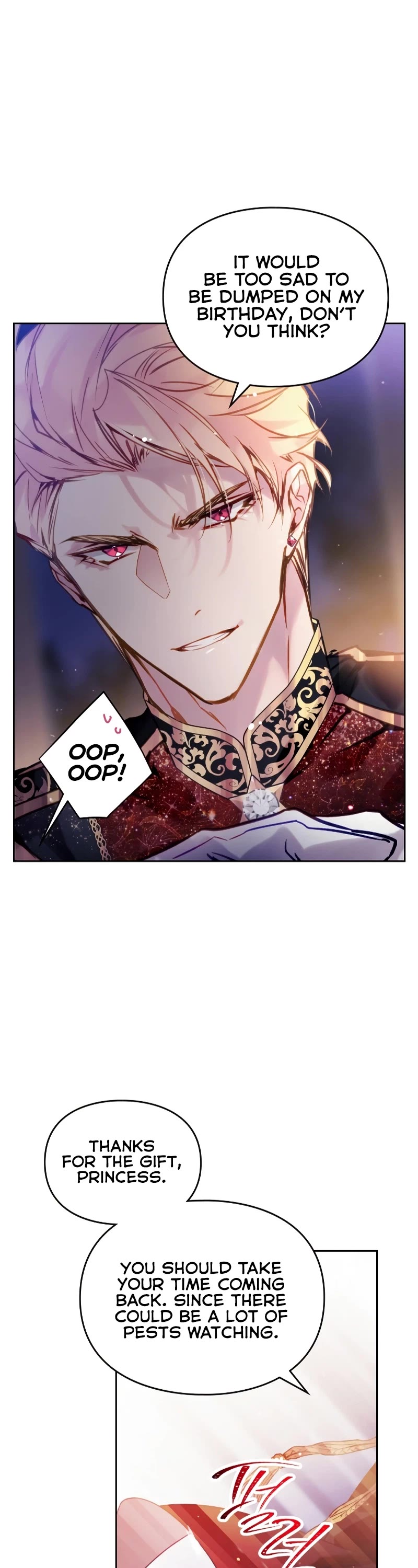 Death Is The Only Ending For The Villainess Chapter 132 page 34 - Chapter 132