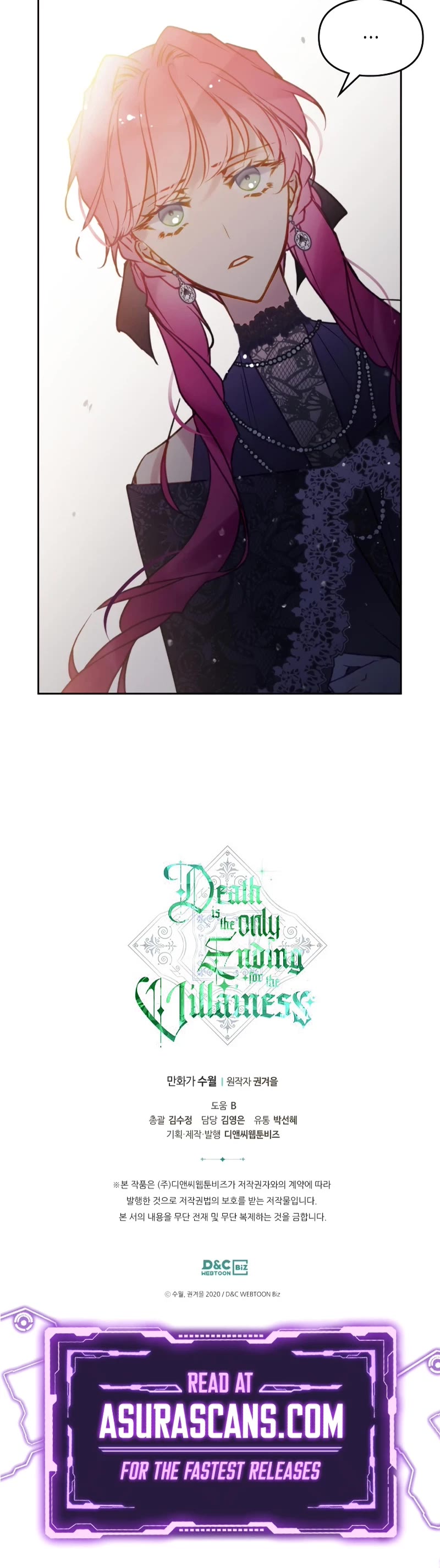 Death Is The Only Ending For The Villainess Chapter 132 page 36 - Chapter 132