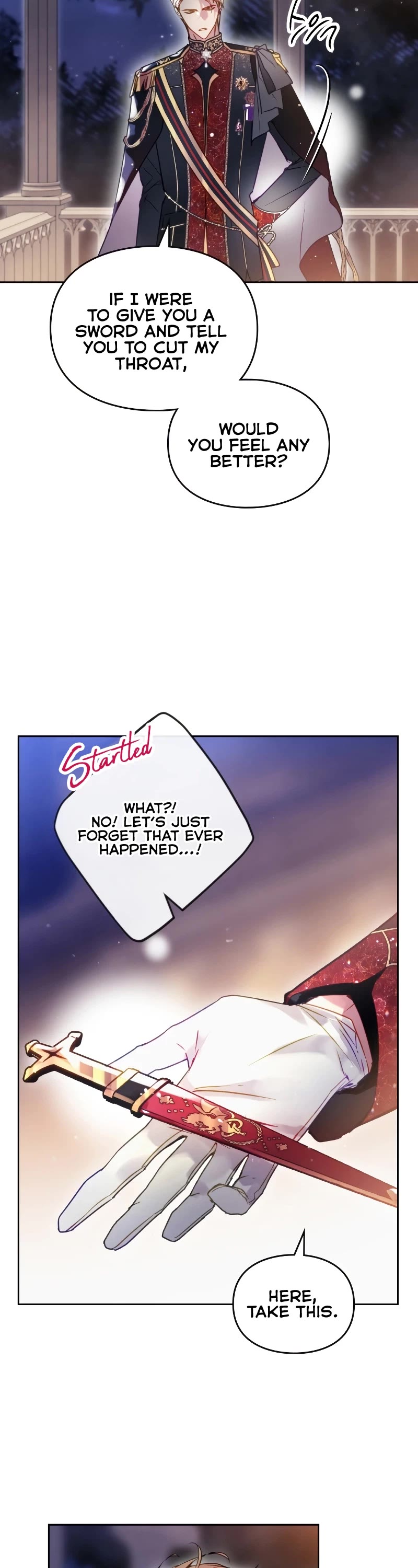 Death Is The Only Ending For The Villainess Chapter 132 page 8 - Chapter 132