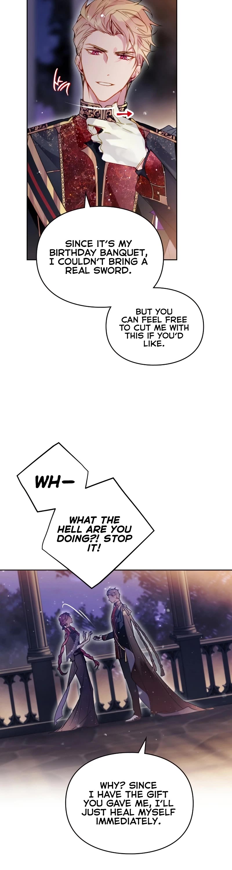 Death Is The Only Ending For The Villainess Chapter 132 page 9 - Chapter 132