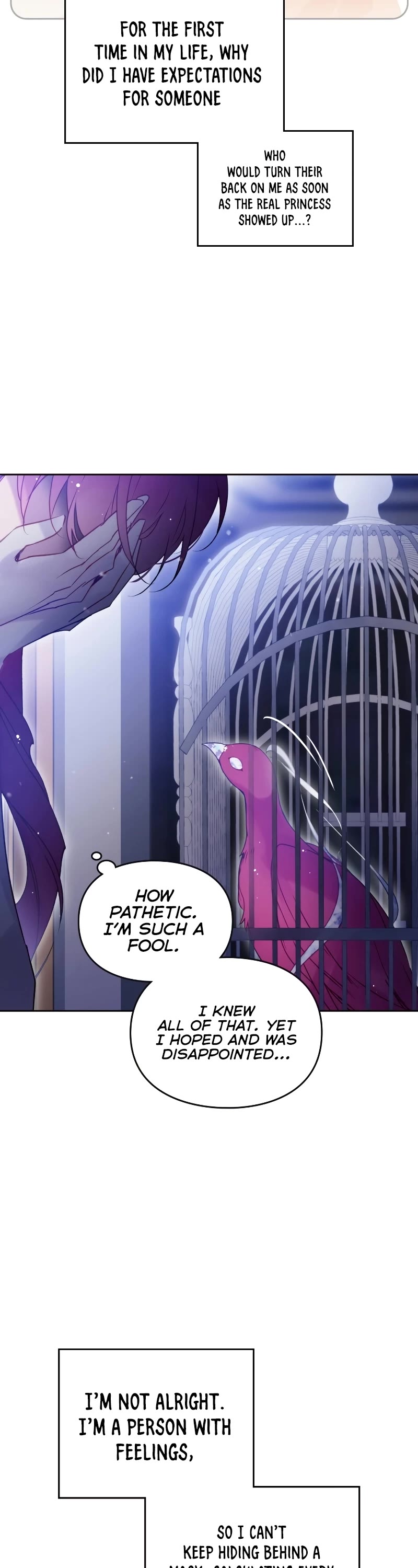 Death Is The Only Ending For The Villainess Chapter 133 page 18 - Chapter 133