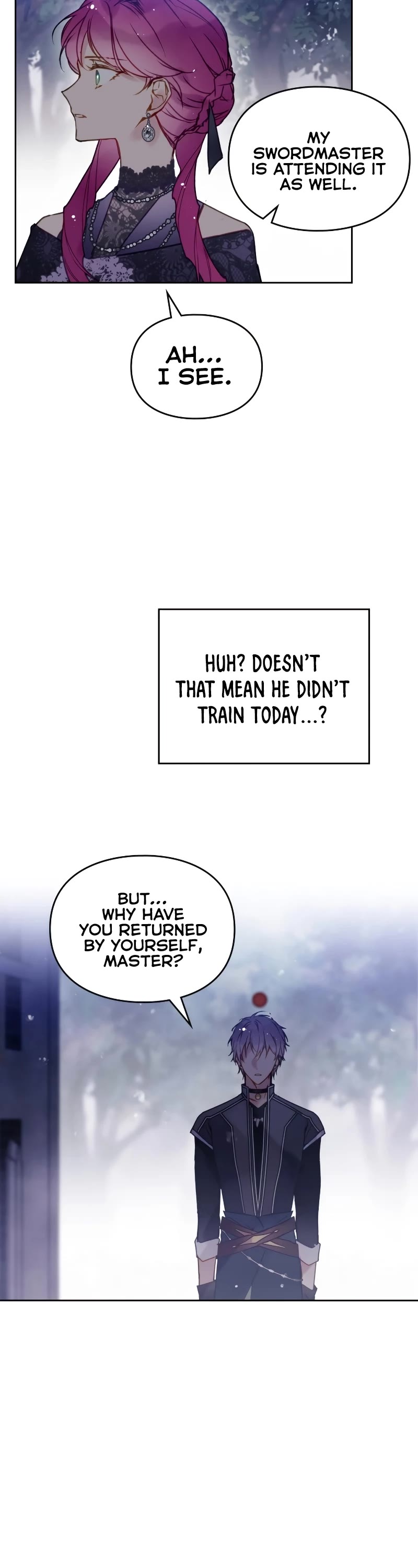Death Is The Only Ending For The Villainess Chapter 133 page 24 - Chapter 133