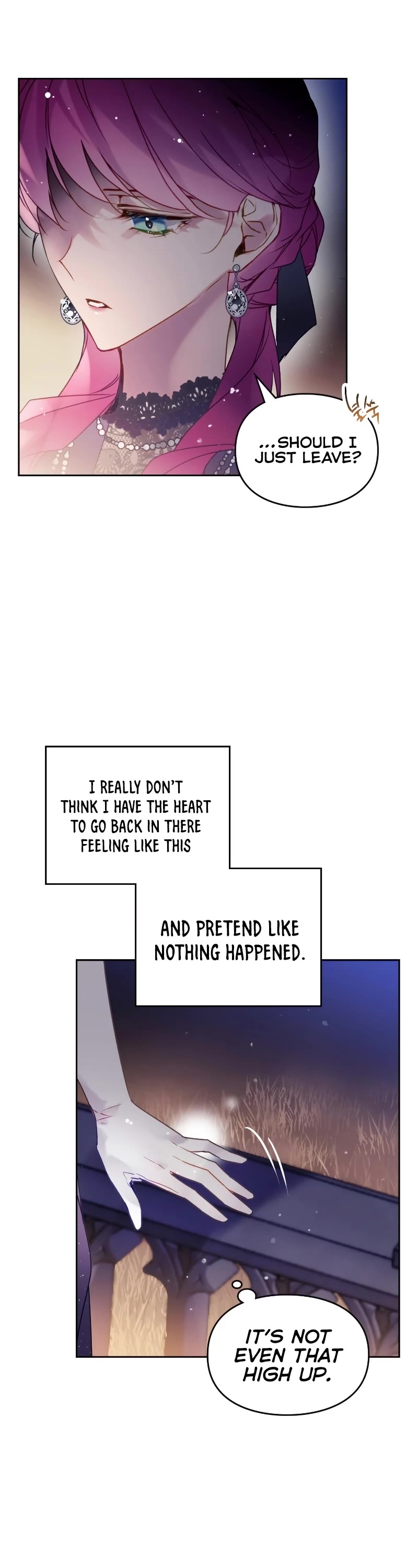 Death Is The Only Ending For The Villainess Chapter 133 page 3 - Chapter 133