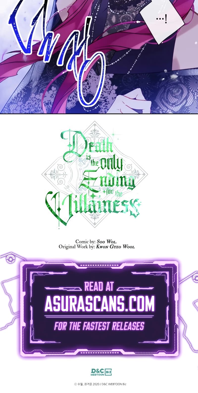Death Is The Only Ending For The Villainess Chapter 133 page 34 - Chapter 133