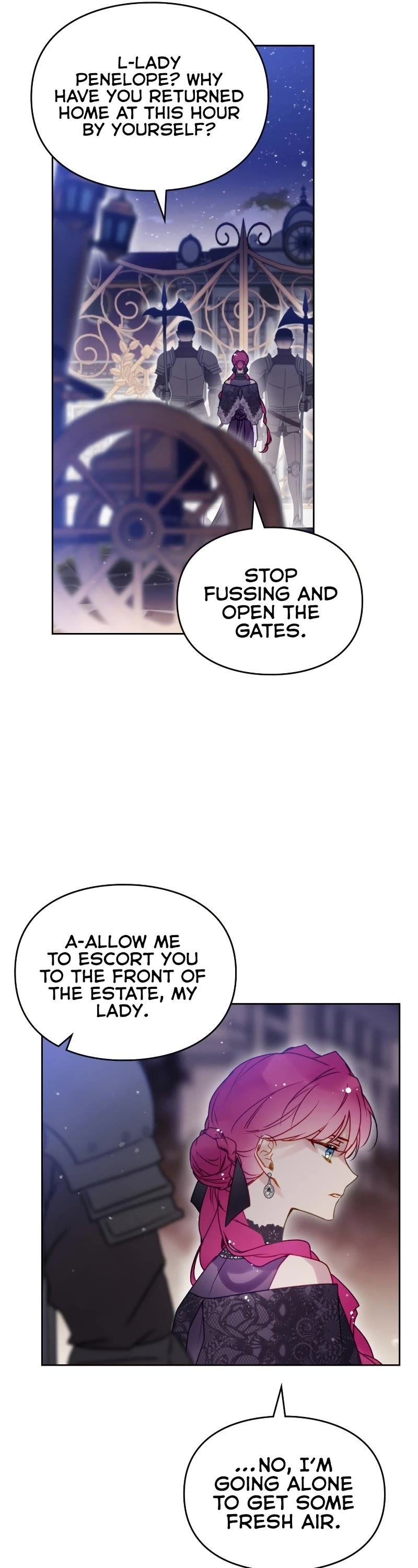 Death Is The Only Ending For The Villainess Chapter 133 page 7 - Chapter 133