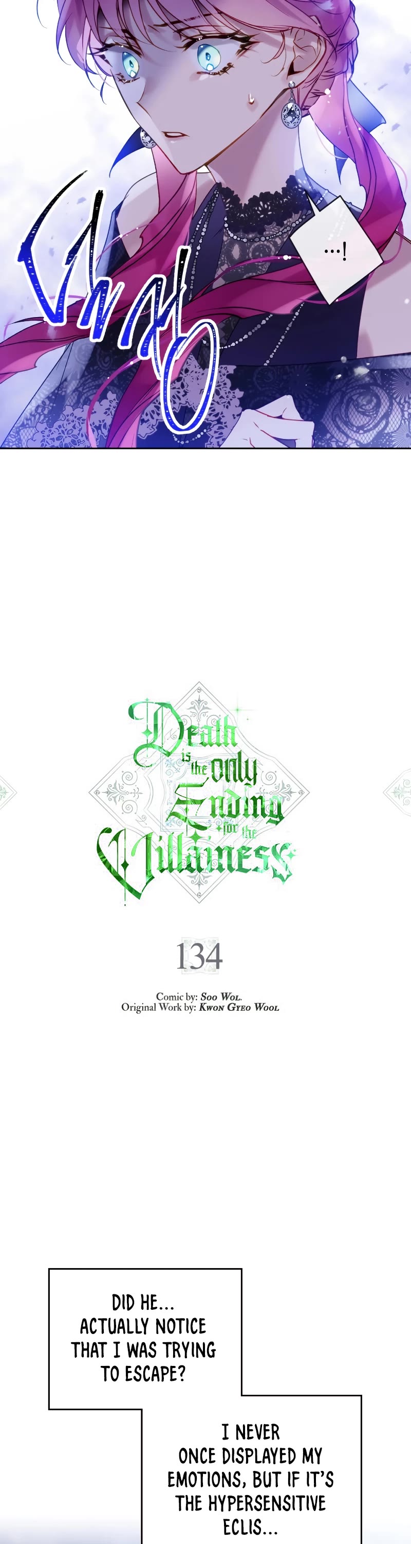 Death Is The Only Ending For The Villainess Chapter 134 page 3 - Chapter 134