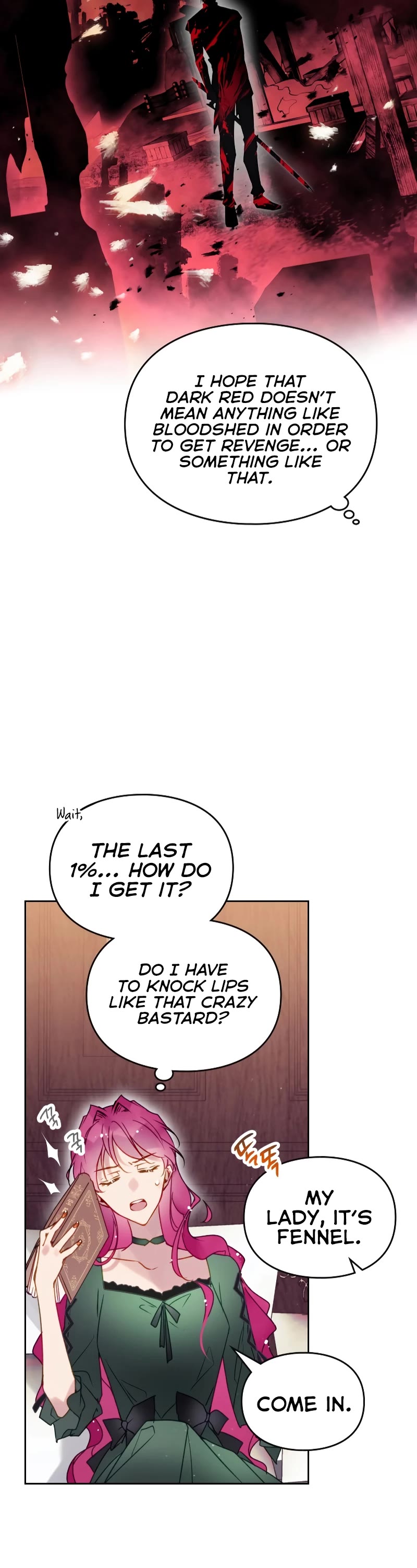 Death Is The Only Ending For The Villainess Chapter 134 page 38 - Chapter 134