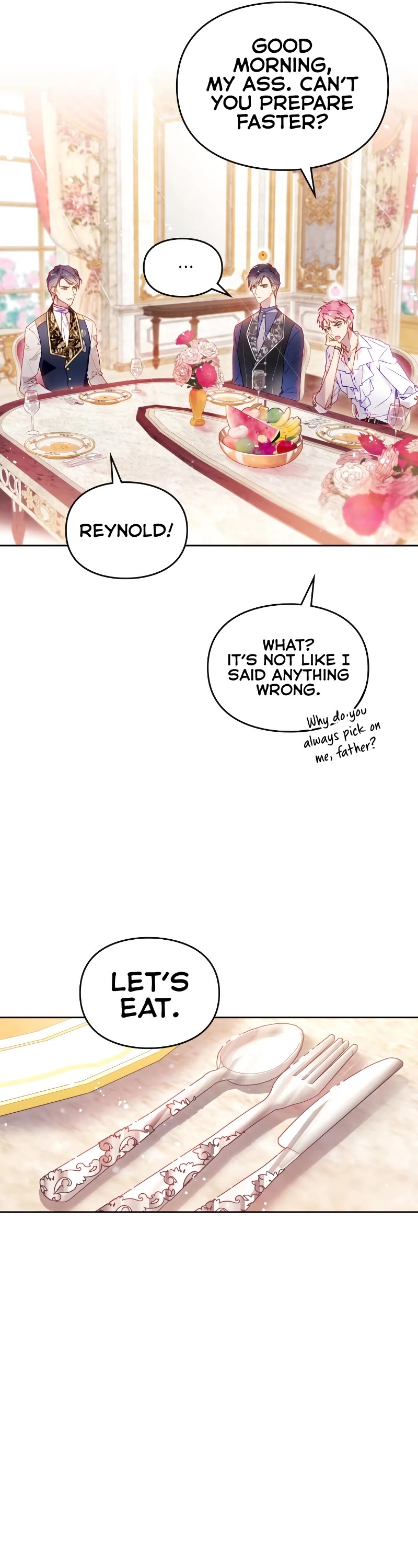 Death Is The Only Ending For The Villainess Chapter 135 page 12 - Chapter 135
