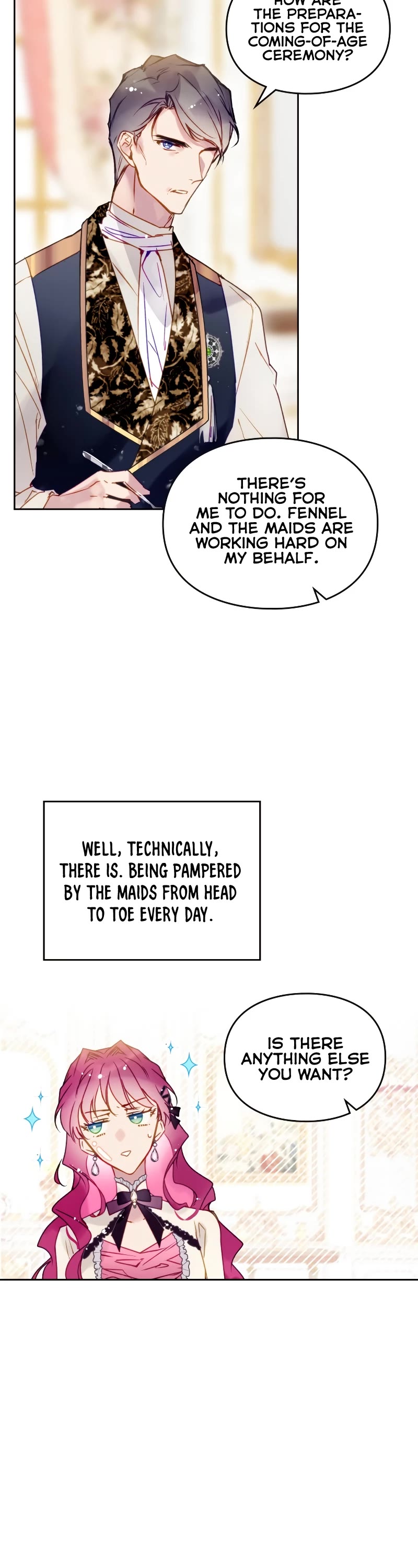 Death Is The Only Ending For The Villainess Chapter 135 page 14 - Chapter 135