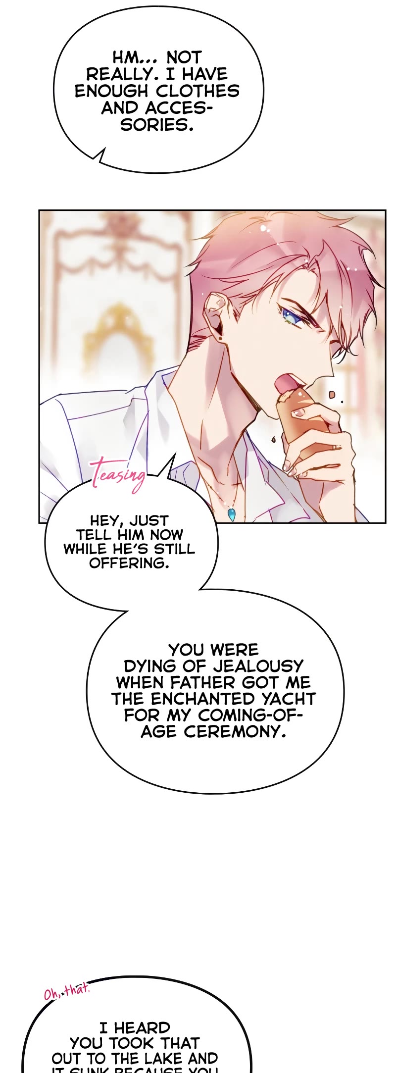 Death Is The Only Ending For The Villainess Chapter 135 page 15 - Chapter 135