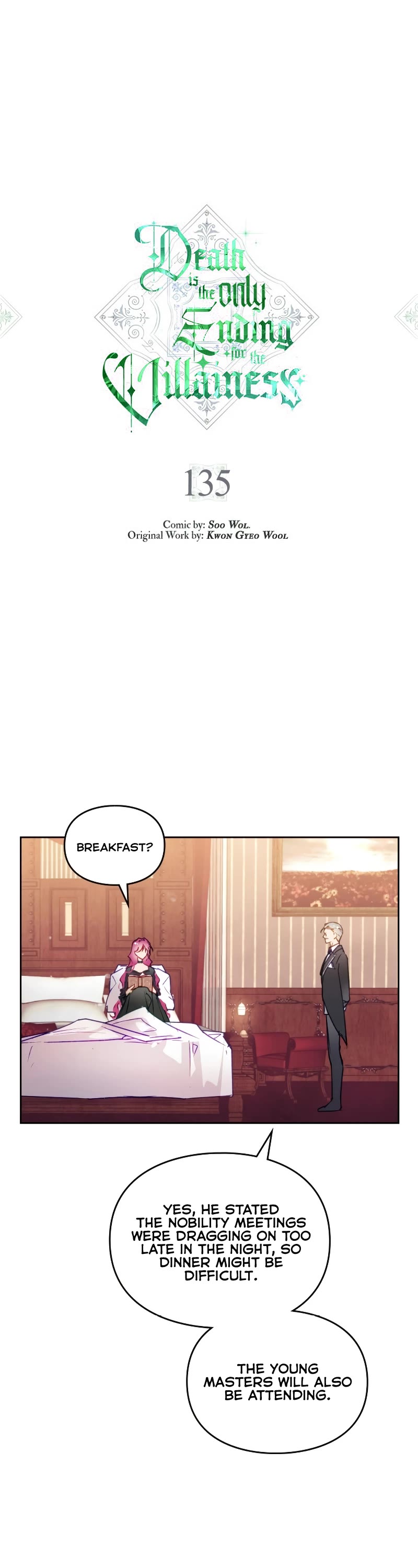 Death Is The Only Ending For The Villainess Chapter 135 page 2 - Chapter 135