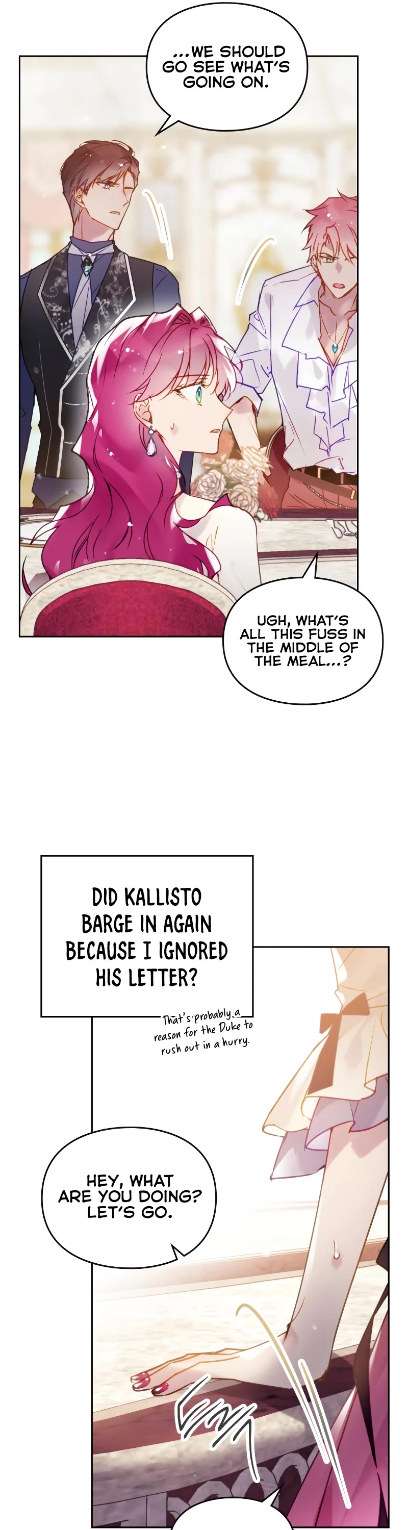 Death Is The Only Ending For The Villainess Chapter 135 page 27 - Chapter 135