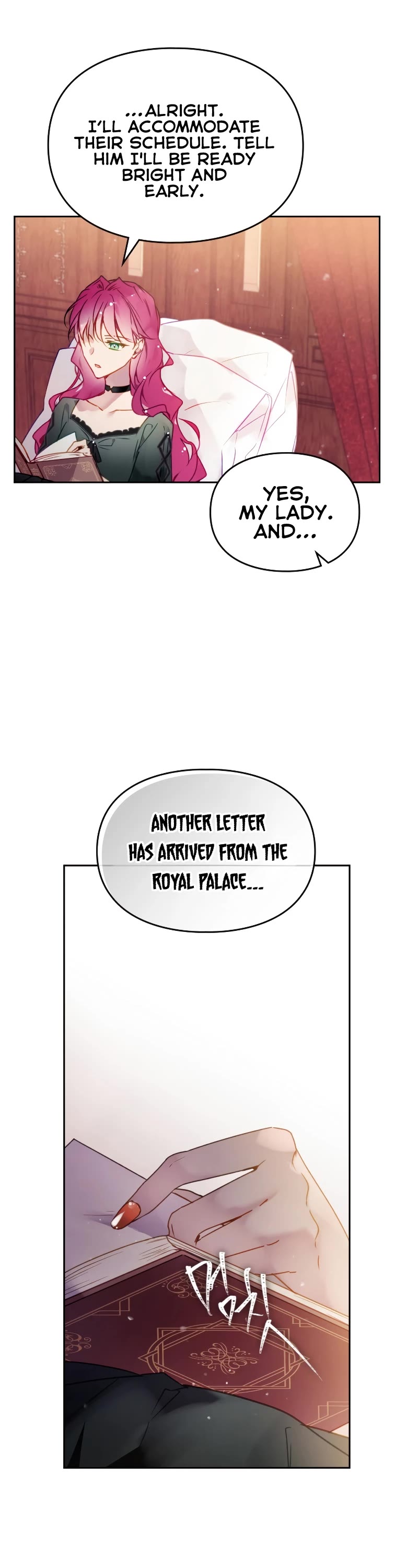 Death Is The Only Ending For The Villainess Chapter 135 page 3 - Chapter 135