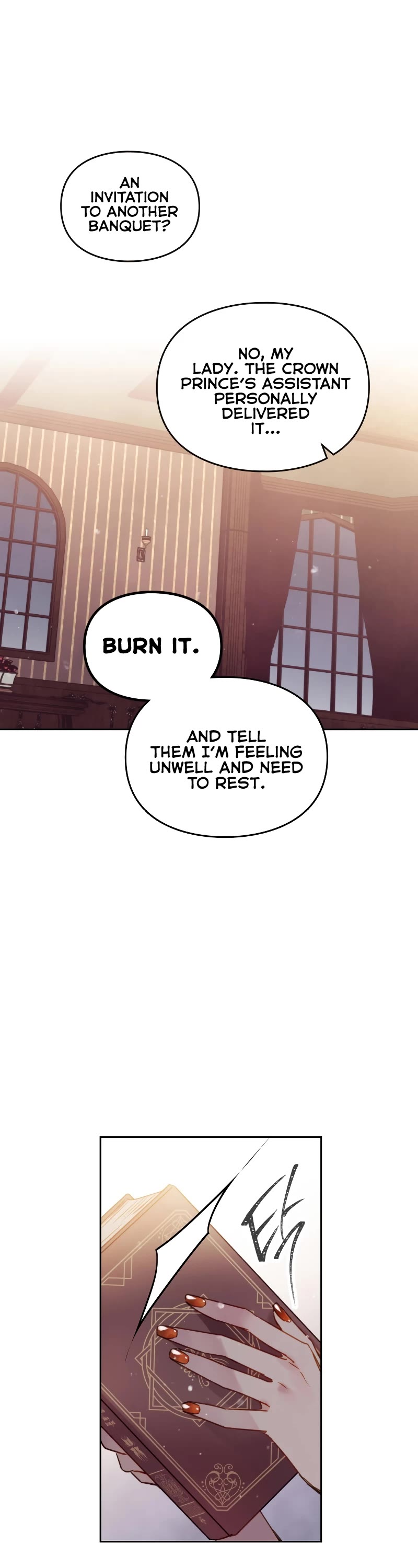 Death Is The Only Ending For The Villainess Chapter 135 page 4 - Chapter 135