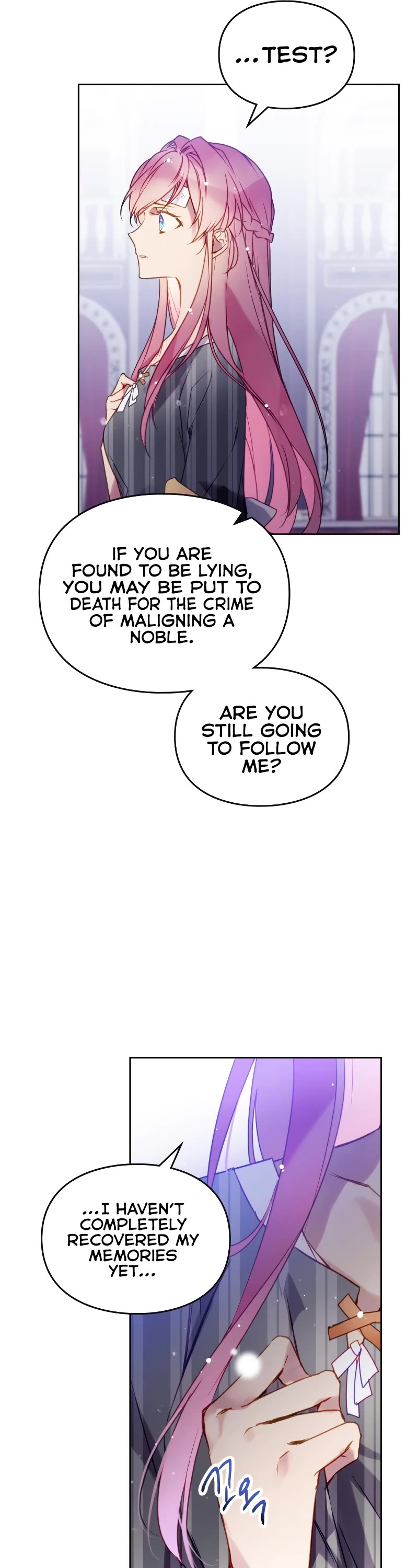 Death Is The Only Ending For The Villainess Chapter 136 page 12 - Chapter 136