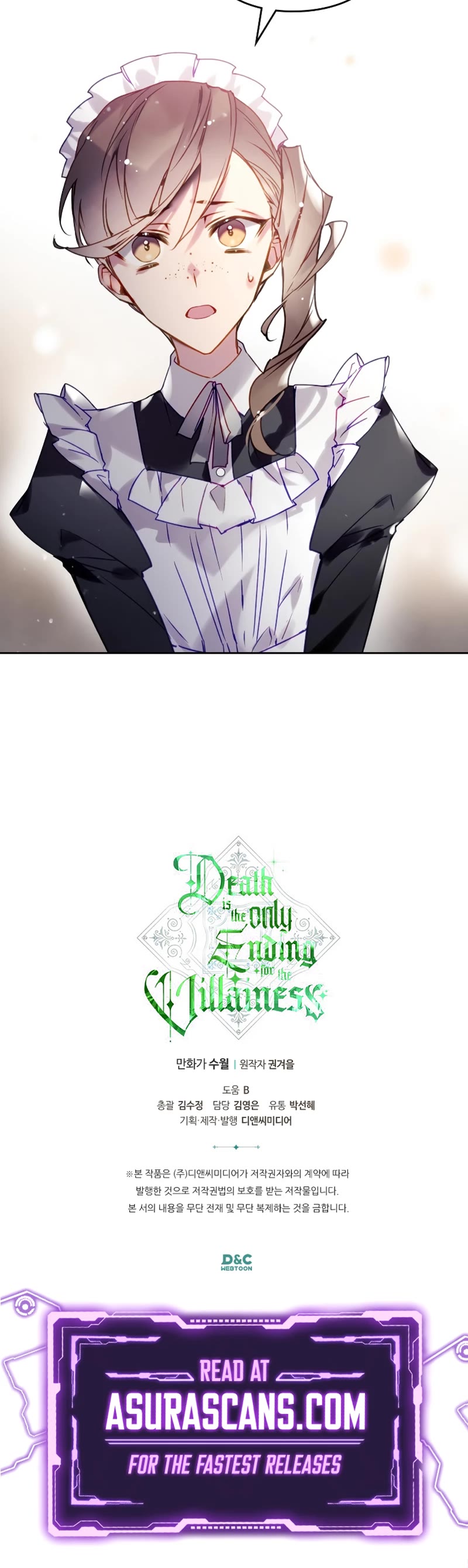 Death Is The Only Ending For The Villainess Chapter 136 page 38 - Chapter 136