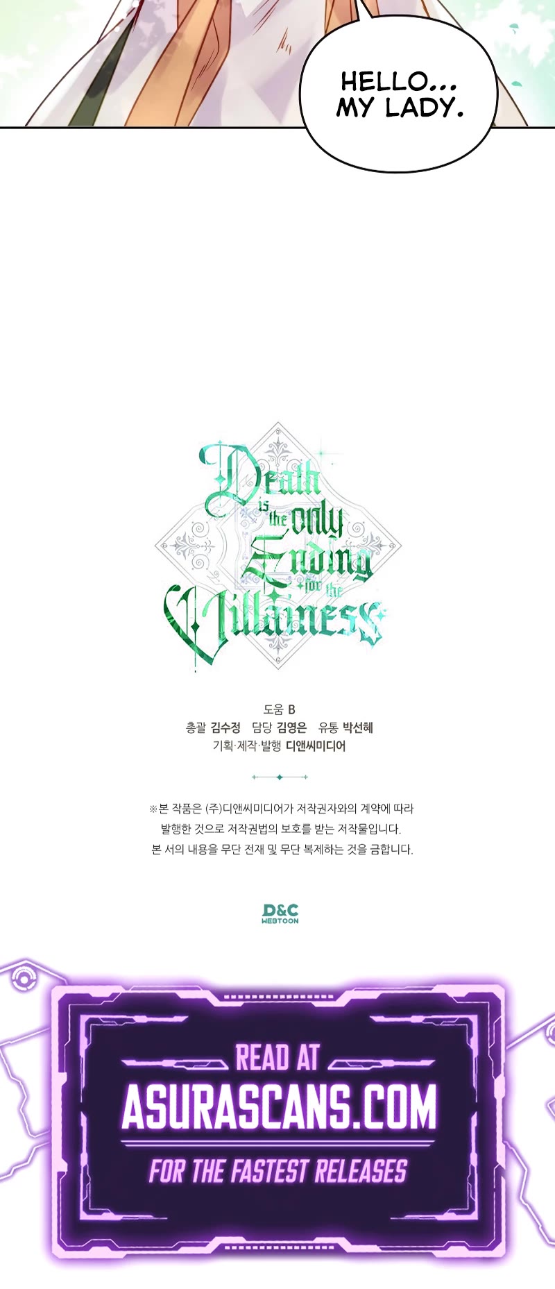 Death Is The Only Ending For The Villainess Chapter 137 page 41 - Chapter 137