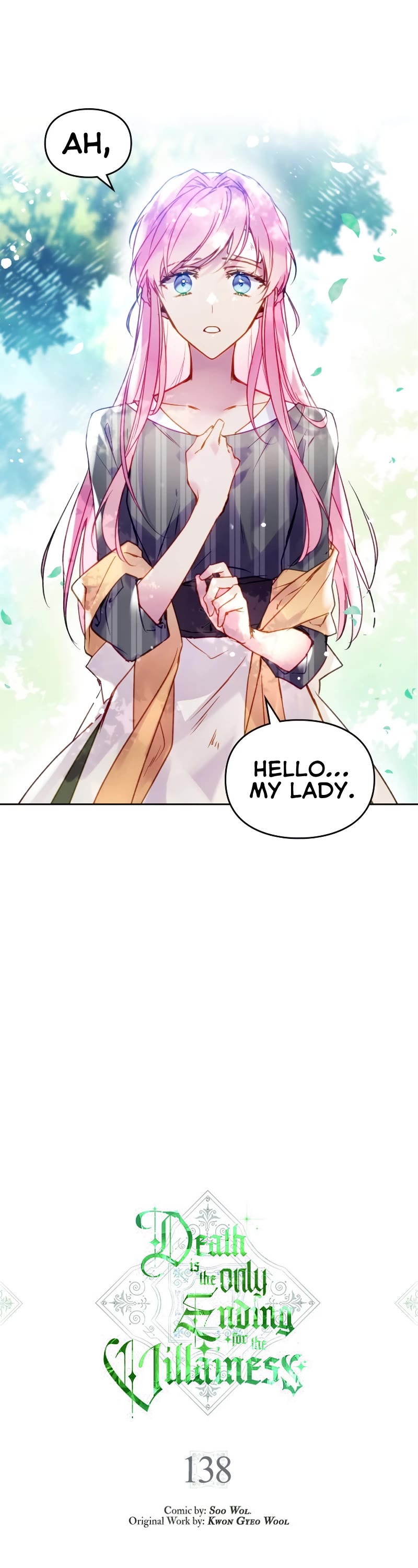 Death Is The Only Ending For The Villainess Chapter 138 page 3 - Chapter 138