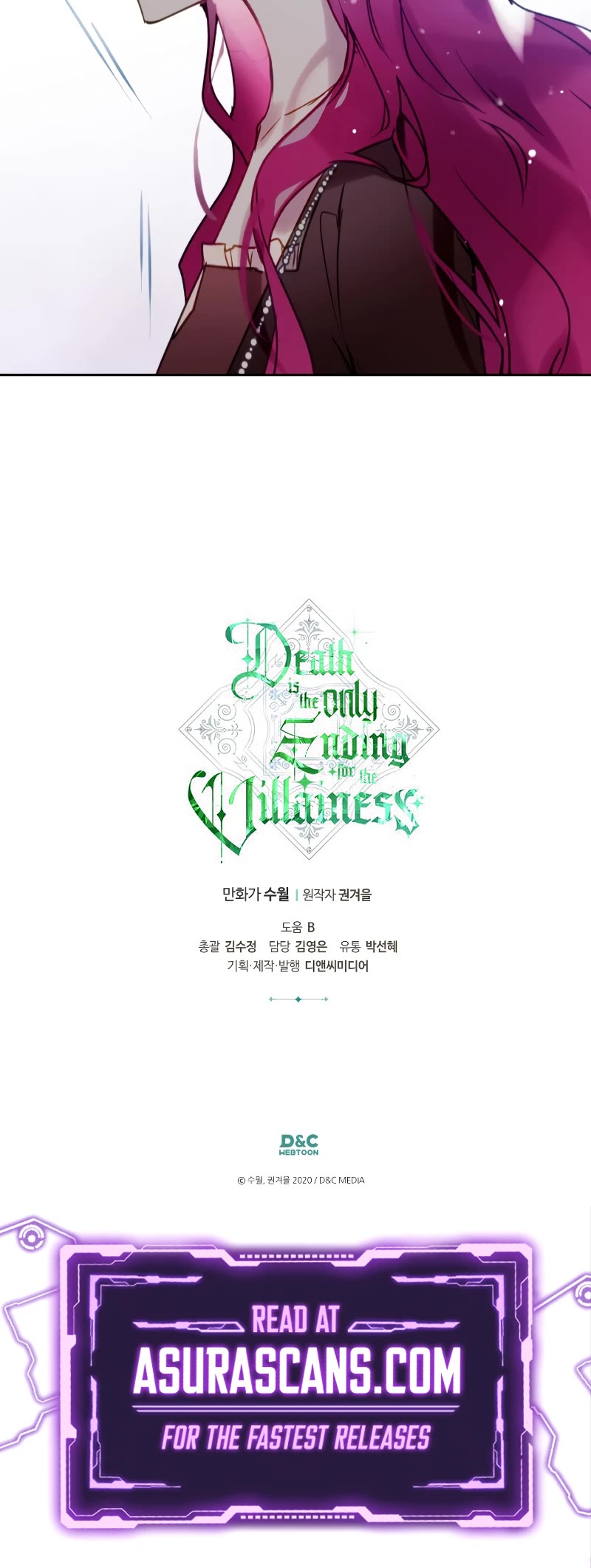 Death Is The Only Ending For The Villainess Chapter 138 page 40 - Chapter 138
