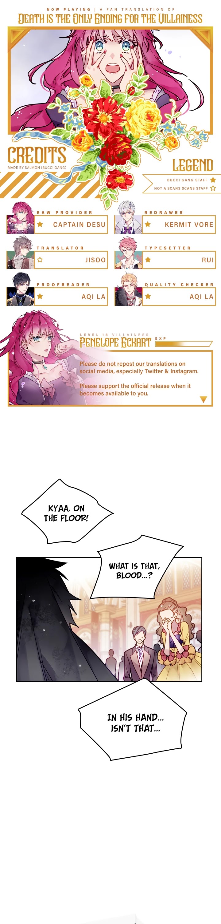 Death Is The Only Ending For The Villainess Chapter 14 page 1 - Chapter 14