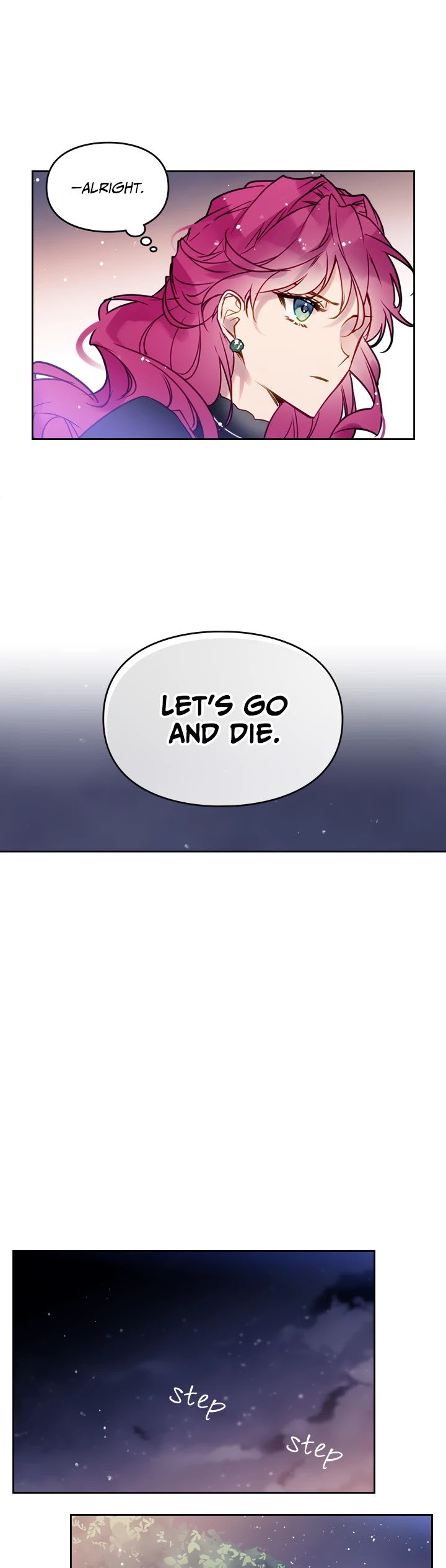Death Is The Only Ending For The Villainess Chapter 14 page 16 - Chapter 14