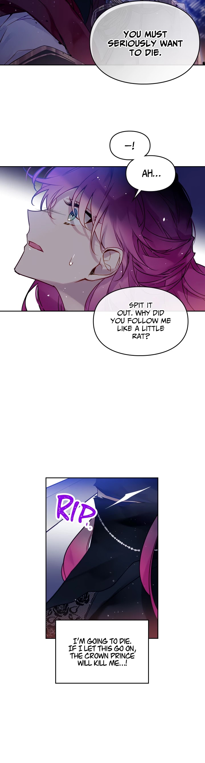 Death Is The Only Ending For The Villainess Chapter 14 page 21 - Chapter 14