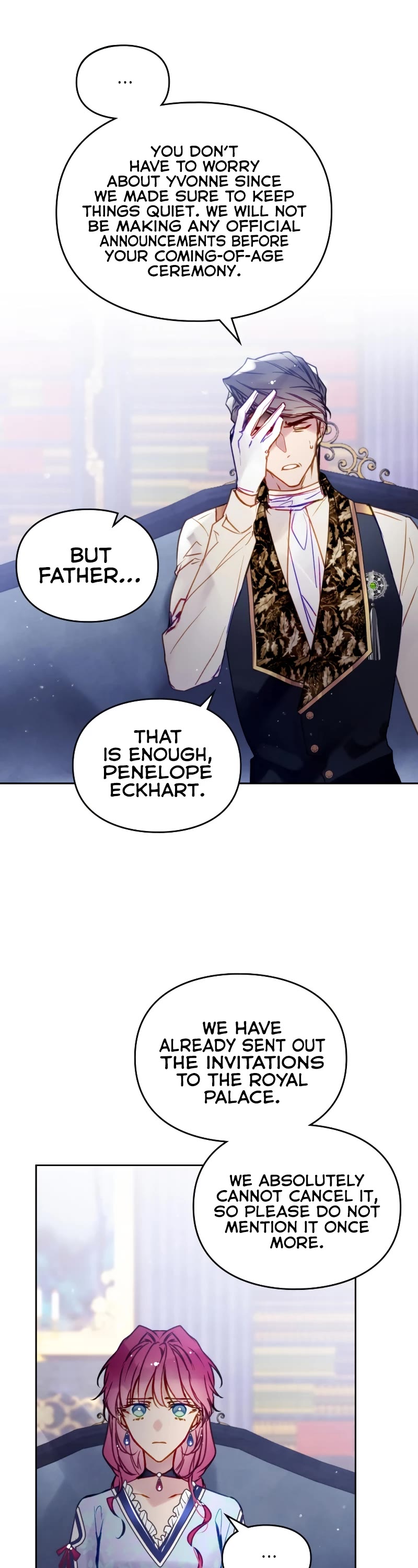 Death Is The Only Ending For The Villainess Chapter 141 page 11 - Chapter 141