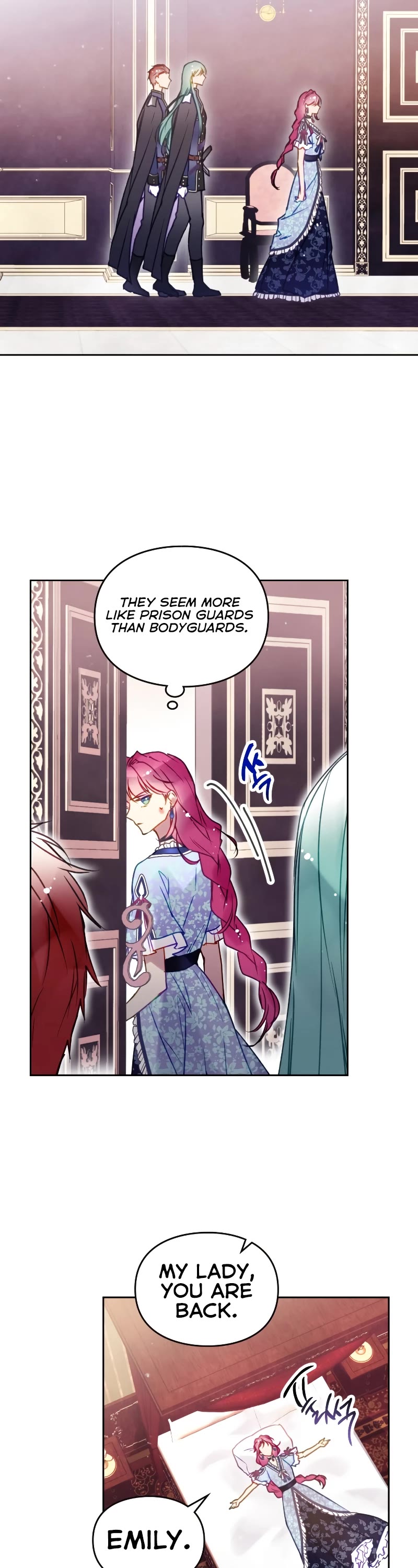 Death Is The Only Ending For The Villainess Chapter 141 page 15 - Chapter 141