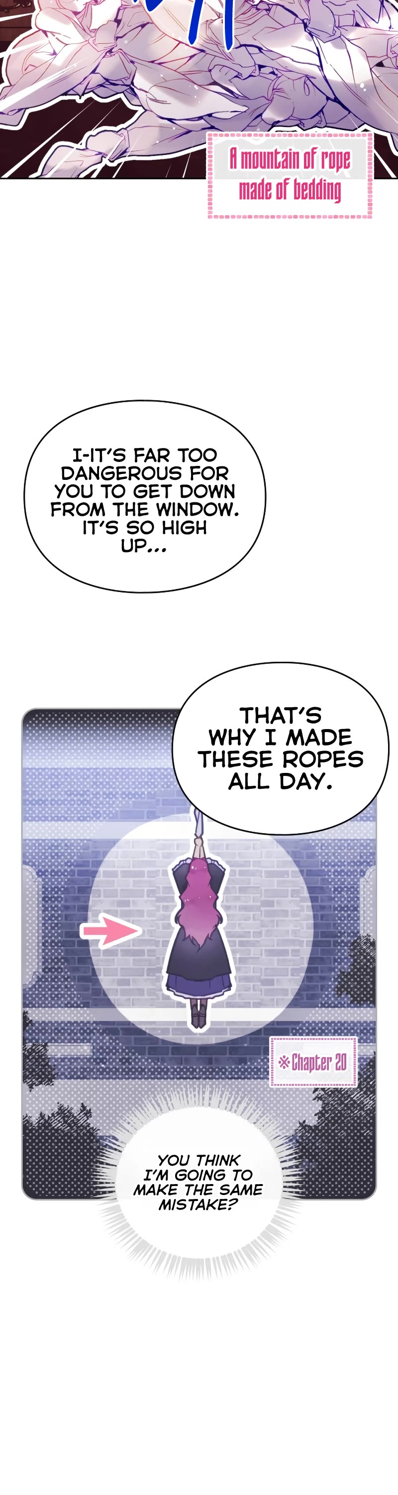Death Is The Only Ending For The Villainess Chapter 141 page 30 - Chapter 141