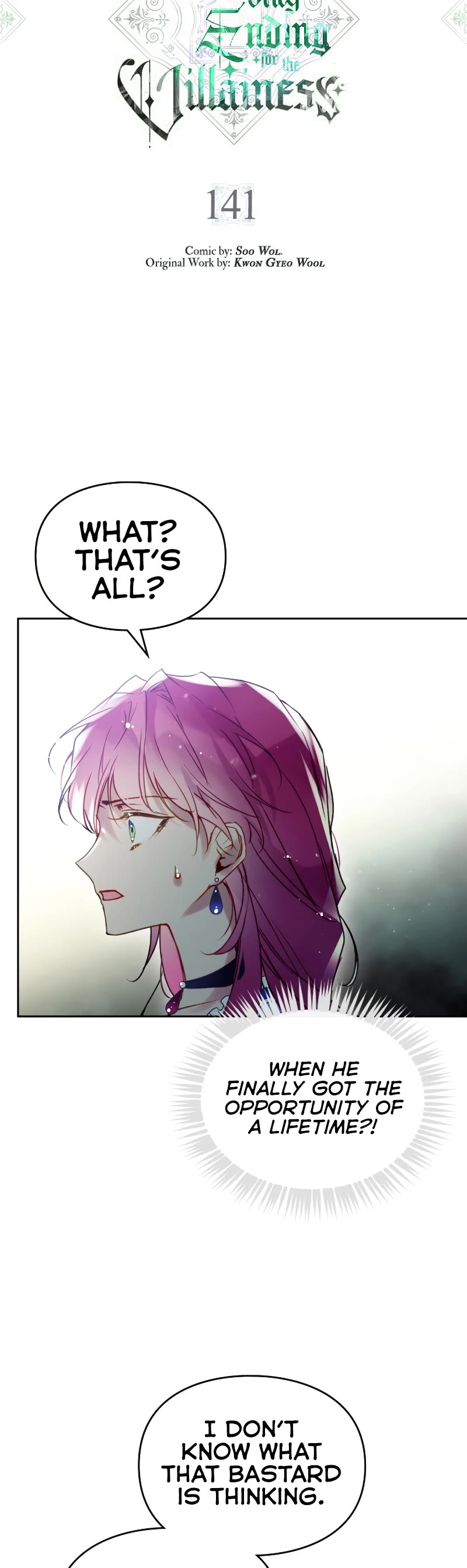 Death Is The Only Ending For The Villainess Chapter 141 page 4 - Chapter 141