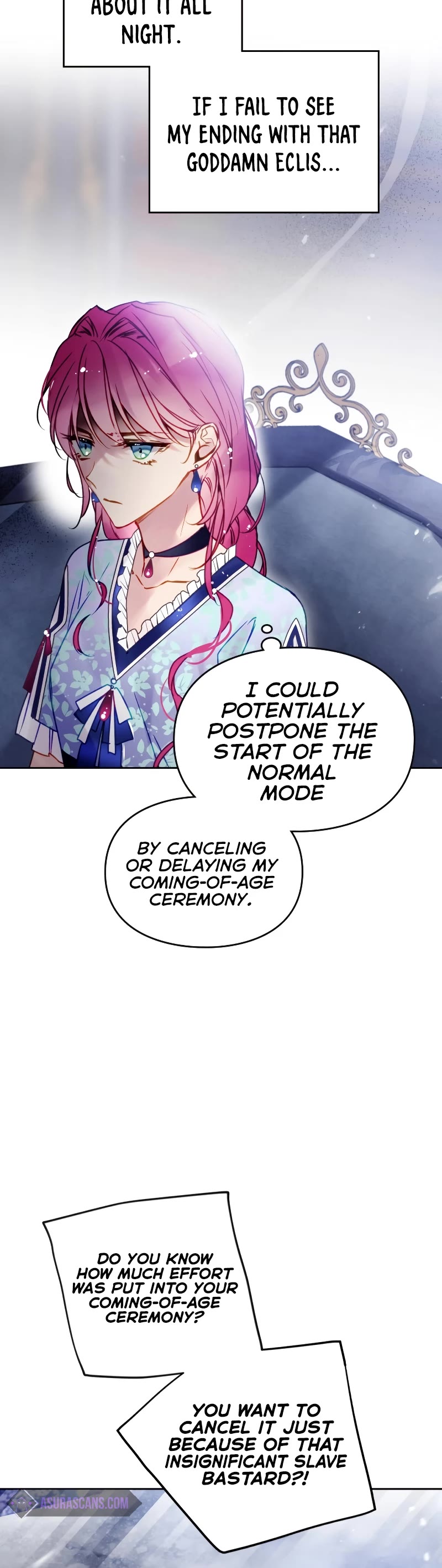 Death Is The Only Ending For The Villainess Chapter 141 page 8 - Chapter 141