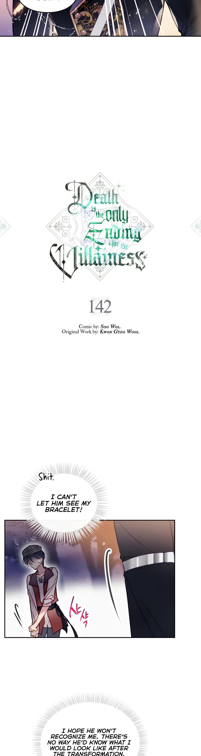 Death Is The Only Ending For The Villainess Chapter 142 page 3 - Chapter 142