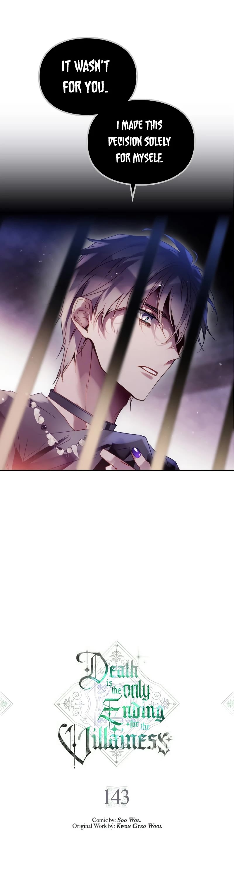 Death Is The Only Ending For The Villainess Chapter 143 page 3 - Chapter 143