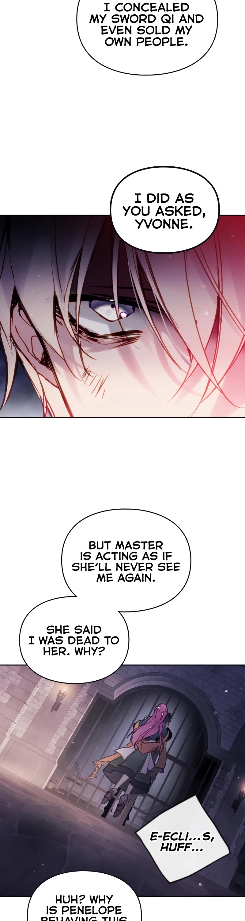Death Is The Only Ending For The Villainess Chapter 144 page 18 - Chapter 144