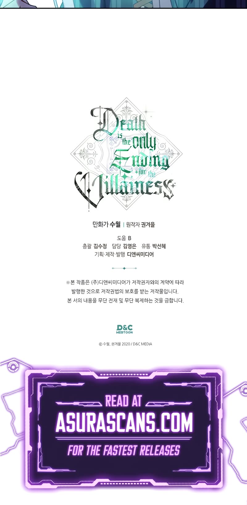 Death Is The Only Ending For The Villainess Chapter 144 page 38 - Chapter 144