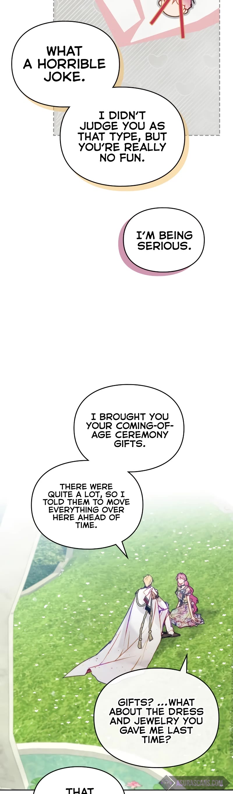 Death Is The Only Ending For The Villainess Chapter 146 page 10 - Chapter 146