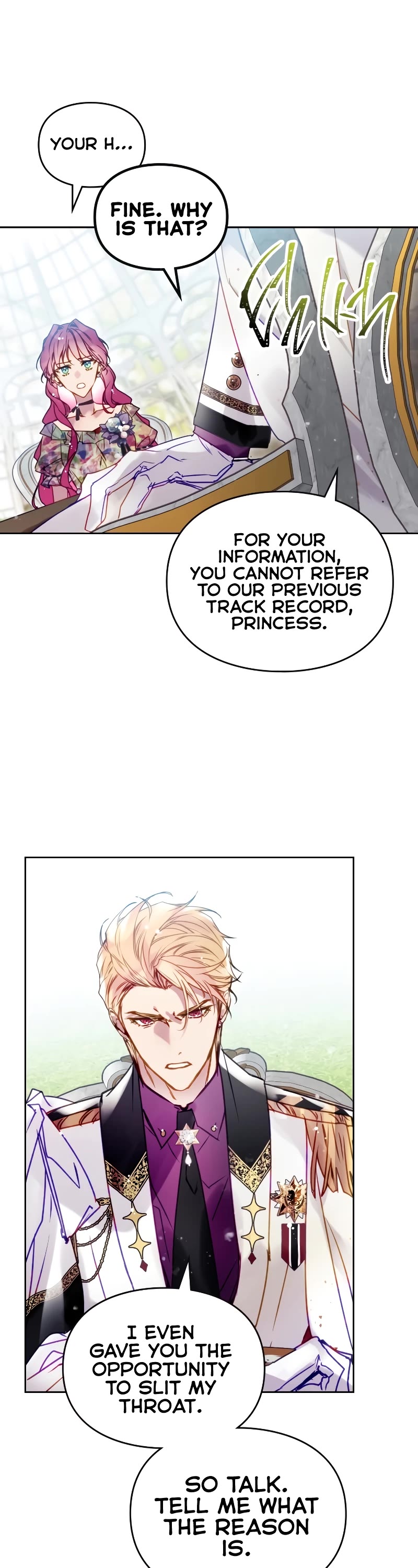 Death Is The Only Ending For The Villainess Chapter 146 page 32 - Chapter 146