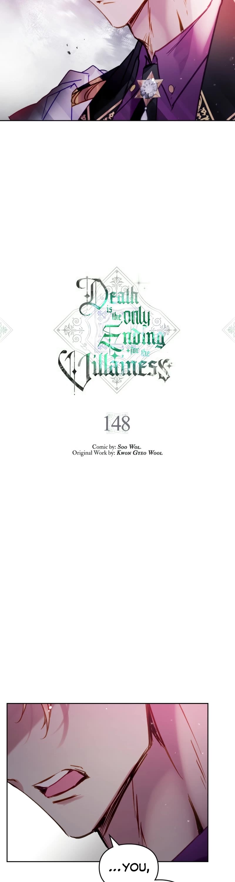 Death Is The Only Ending For The Villainess Chapter 148 page 3 - Chapter 148