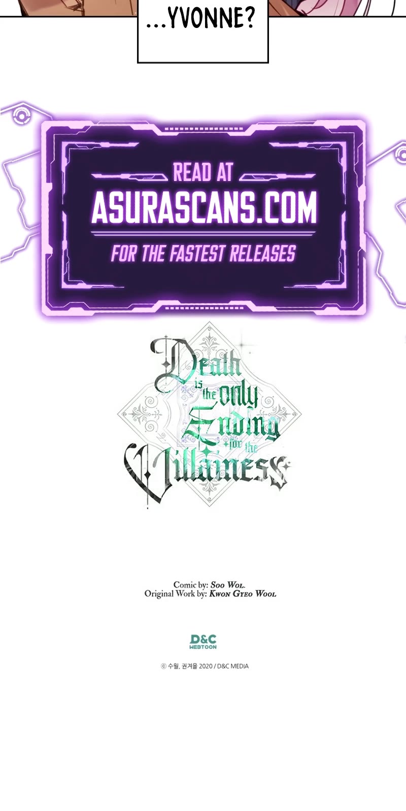 Death Is The Only Ending For The Villainess Chapter 148 page 35 - Chapter 148