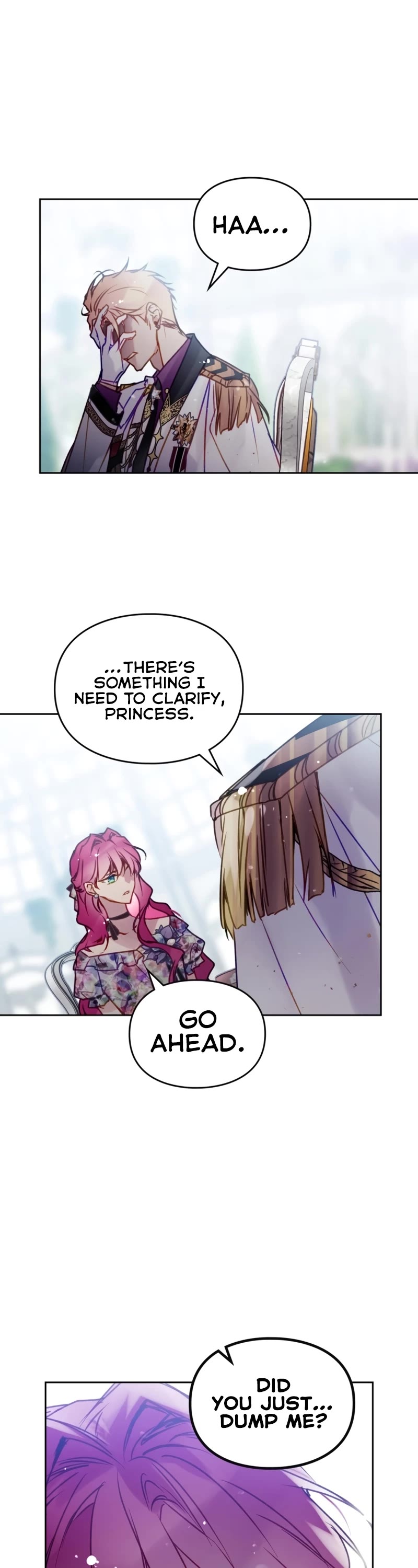 Death Is The Only Ending For The Villainess Chapter 148 page 7 - Chapter 148