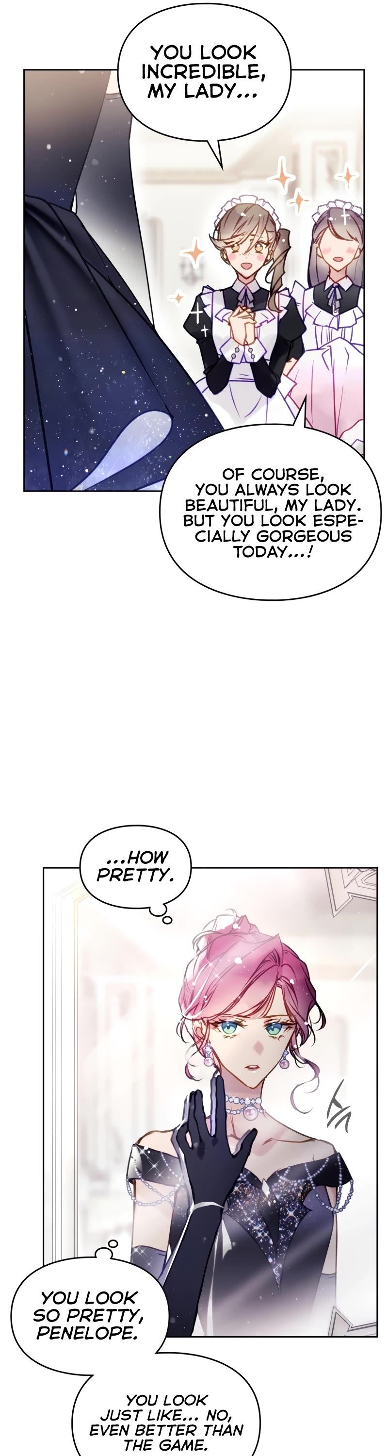Death Is The Only Ending For The Villainess Chapter 150 page 12 - Chapter 150