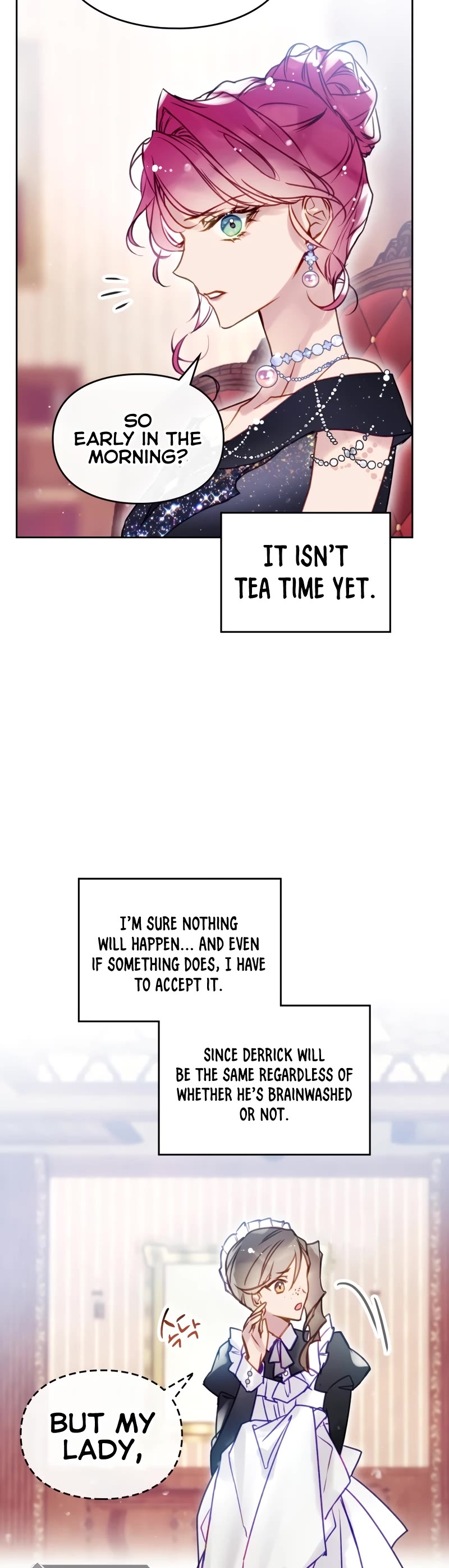 Death Is The Only Ending For The Villainess Chapter 150 page 15 - Chapter 150