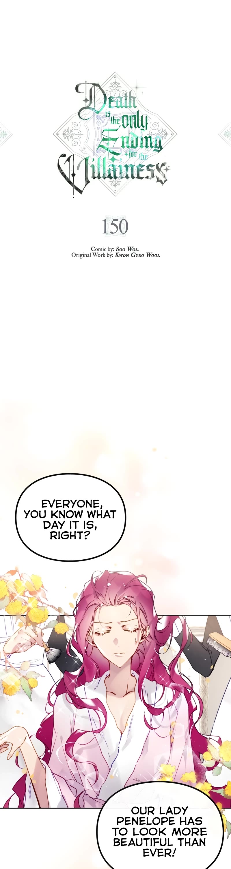 Death Is The Only Ending For The Villainess Chapter 150 page 2 - Chapter 150
