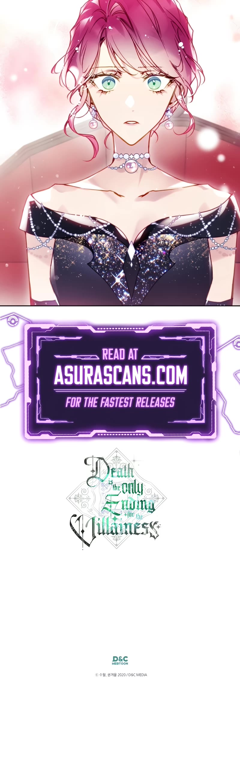 Death Is The Only Ending For The Villainess Chapter 150 page 34 - Chapter 150