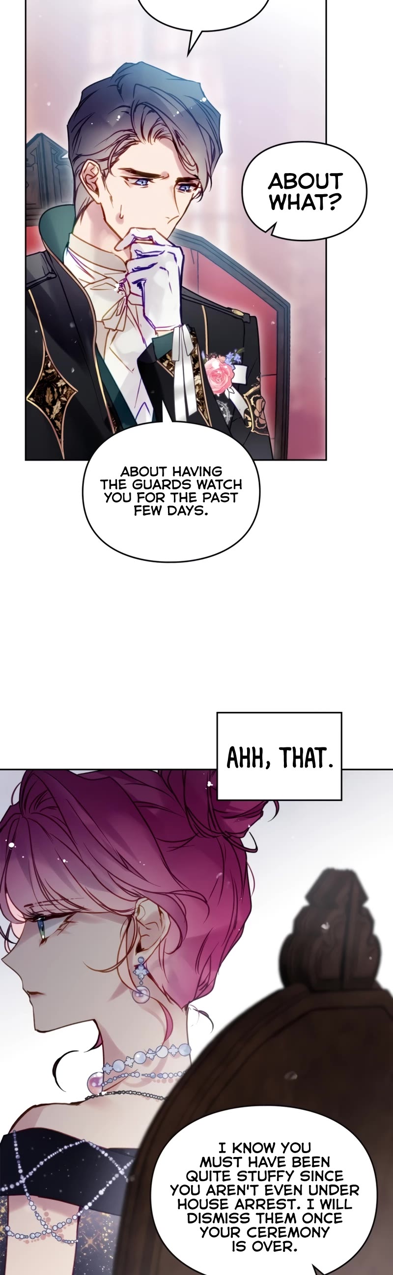 Death Is The Only Ending For The Villainess Chapter 151 page 10 - Chapter 151