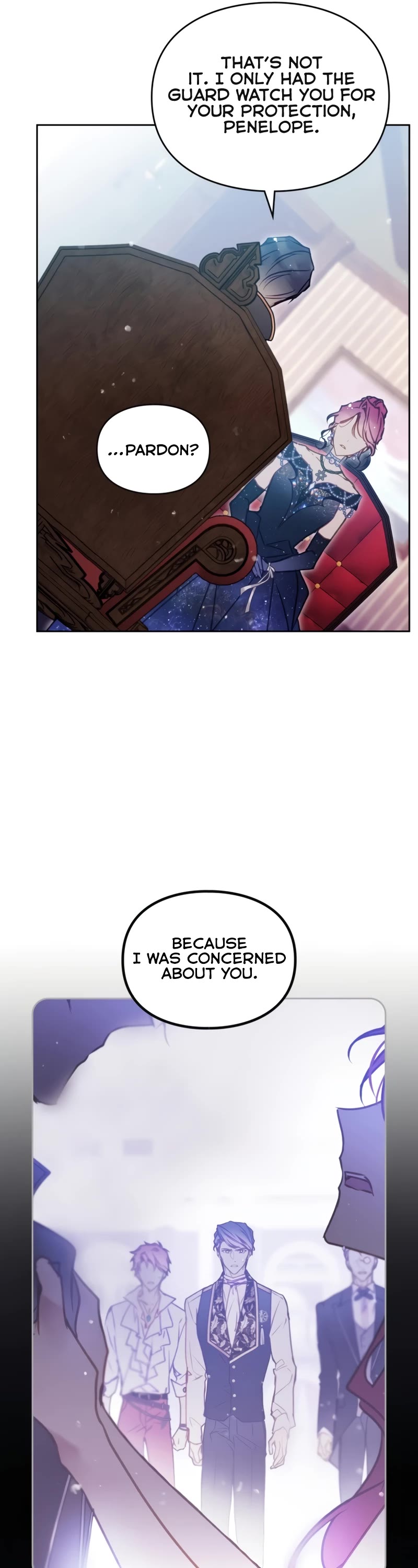 Death Is The Only Ending For The Villainess Chapter 151 page 12 - Chapter 151